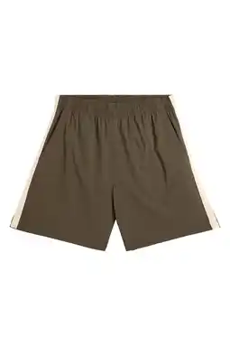 Wehkamp America Today zwemshort Walker donkergroen aanbieding
