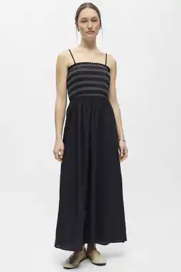 Wehkamp OBJECT maxi jurk zwart aanbieding