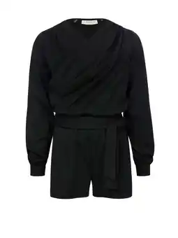 Wehkamp LOOXS 10sixteen playsuit zwart aanbieding