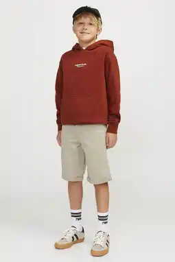 Wehkamp JACK & JONES JUNIOR chino bermuda JJIBOWIE beige aanbieding