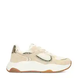 Wehkamp POSH by Poelman Macy chunky sneakers beige aanbieding