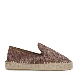 Wehkamp Sacha raffia espadrilles bruin aanbieding