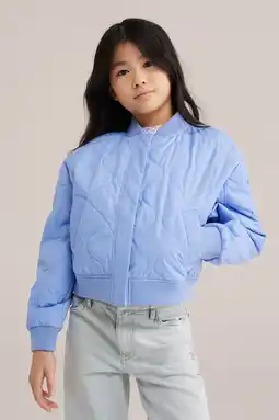 Wehkamp WE Fashion bomberjack blauw aanbieding