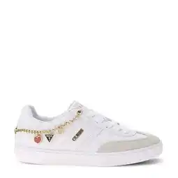 Wehkamp GUESS Naoko sneakers wit aanbieding