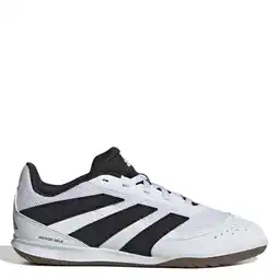 Wehkamp adidas Performance Predator Club In Sala junior zaalvoetbalschoenen wit/zwart/geel aanbieding