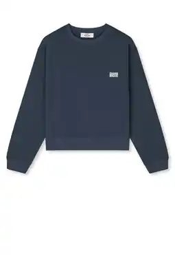 Wehkamp MADS NØRGAARD - COPENHAGEN sweater donkerblauw aanbieding