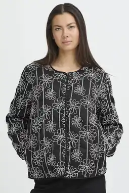Wehkamp ICHI jasje zwart aanbieding