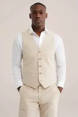 Wehkamp WE Fashion gilet beige aanbieding