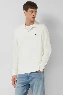 Wehkamp s.Oliver regular polo wit aanbieding