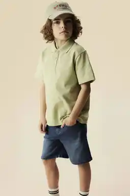 Wehkamp NAME IT KIDS polo groen aanbieding
