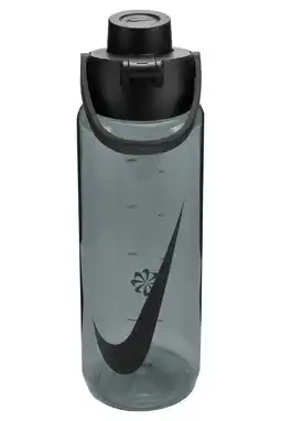 Wehkamp Nike bidon 700 ml Renew Recharge Chug Bottle grijs/zwart aanbieding