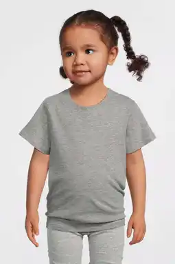 Wehkamp Anytime T-shirt grijs melange aanbieding