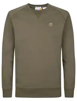 Wehkamp Timberland sweater khaki aanbieding