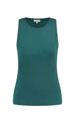 Wehkamp CLAUDIA BY CLAUDIA STRÄTER top petrol aanbieding