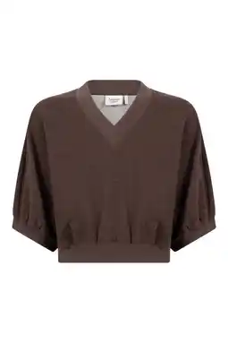 Wehkamp Another-Label sweater bruin aanbieding