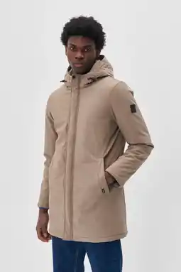 Wehkamp Matinique parka lichtbruin aanbieding
