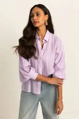 Wehkamp Expresso blouse lila aanbieding