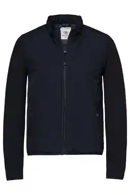 Wehkamp District softshell jas donkerblauw aanbieding