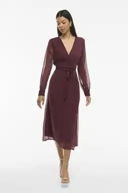 Wehkamp VILA midi jurk aanbieding