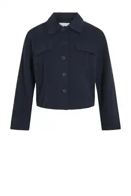 Wehkamp VILA jack marineblauw aanbieding