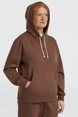 Wehkamp O'Neill hoodie donkerbruin aanbieding