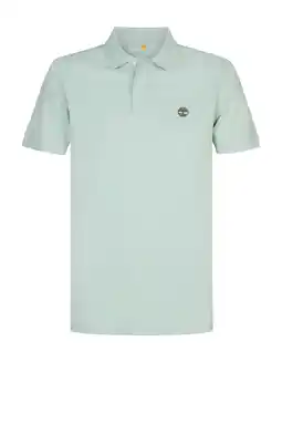 Wehkamp Timberland regular polo lichtgroen aanbieding