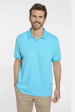 Wehkamp Babista regular polo ELENZIO turquoise aanbieding