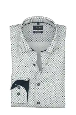 Wehkamp Olymp comfort casual overhemd wit aanbieding