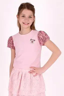Wehkamp B.Nosy T-shirt roze aanbieding