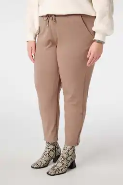Wehkamp MS Mode tapered highwaist casual broek aanbieding