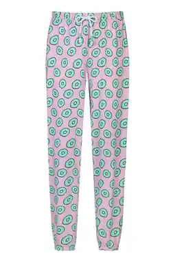 Wehkamp Mey pyjamabroek roze/groen aanbieding
