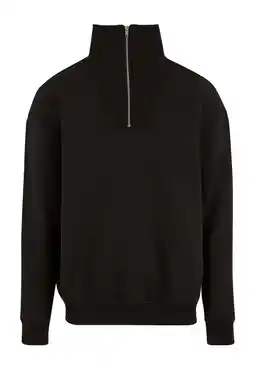 Wehkamp Urban Classics sweater zwart aanbieding