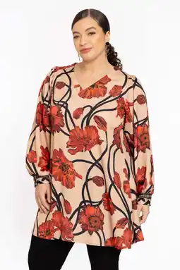Wehkamp YOEK tuniek rood aanbieding