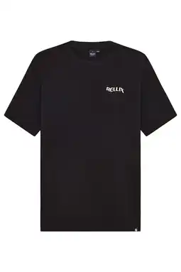 Wehkamp Rellix T-shirt met backprint zwart aanbieding