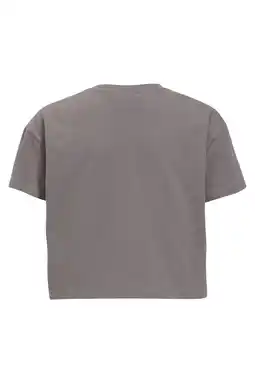 Wehkamp Coolcat boxy T-shirt Hello Kitty & Friends license Katie grijs aanbieding