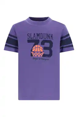 Wehkamp TYGO & vito jersey T-shirt paars aanbieding