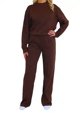 Wehkamp Fittastic Sportswear sportsweater Almond bruin aanbieding