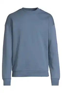 Wehkamp HUGO sweater blauw aanbieding