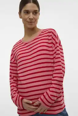 Wehkamp MAMALICIOUS zwangerschaps longsleeve roze aanbieding