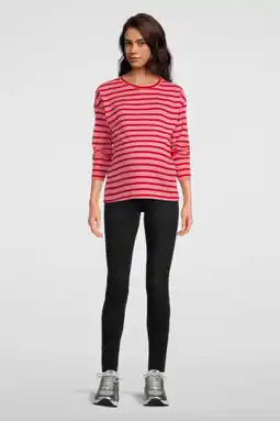 Wehkamp MAMALICIOUS zwangerschaps longsleeve roze aanbieding