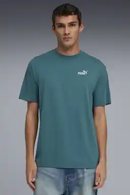 Wehkamp Puma T-shirt petrol aanbieding