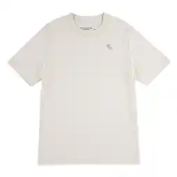 Wehkamp Abercrombie & Fitch jersey T-shirt ecru aanbieding
