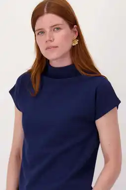 Wehkamp Zusss top marineblauw aanbieding