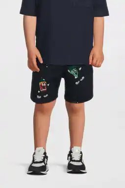 Wehkamp NAME IT MINI casual short donkerblauw aanbieding