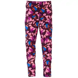 Wehkamp Z8 kids legging Mijs bordeaux/lichtroze/violet aanbieding