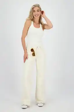 Wehkamp Raizzed Sky Special bootcut jeans beige aanbieding