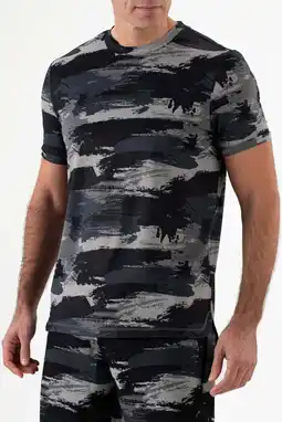 Wehkamp Sjeng Sports sportshirt Norbert zwart aanbieding