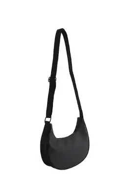Wehkamp WE Fashion crossbody tas zwart aanbieding