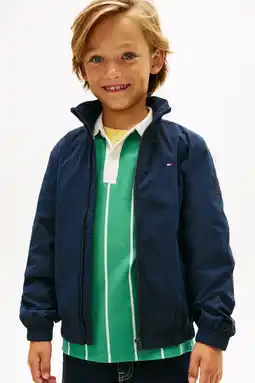 Wehkamp Tommy Hilfiger zomerjas donkerblauw aanbieding