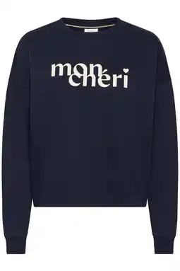 Wehkamp Saint Tropez sweater donkerblauw aanbieding